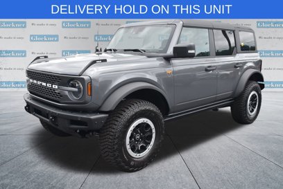 New 2024 Ford Bronco Badlands