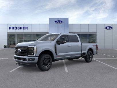 New 2026 Ford F250 Platinum