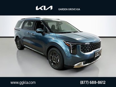 New 2026 Kia Carnival SX