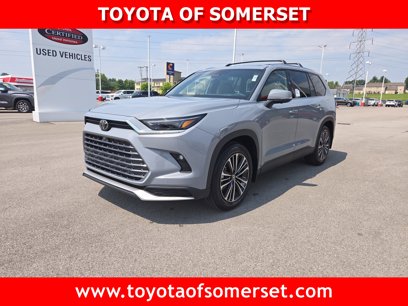 New 2025 Toyota Grand Highlander AWD Hybrid