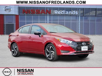 New 2025 Nissan Versa SR w/ Trunk Package