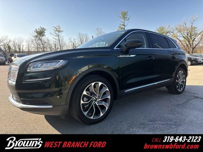 Used 2021 Lincoln Nautilus Reserve w/ Cargo Utility Package