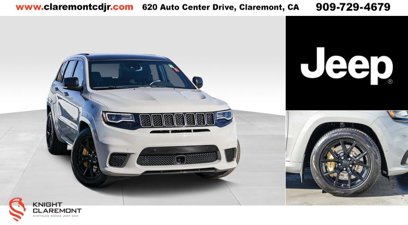 Used 2021 Jeep Grand Cherokee Trackhawk