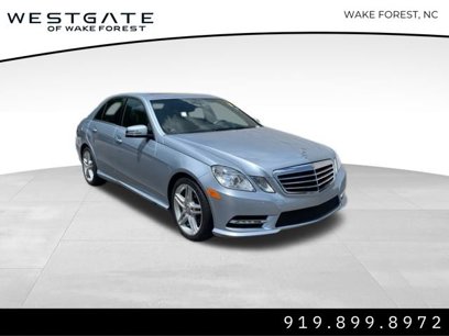 Used 2013 Mercedes-Benz E 350 Sedan