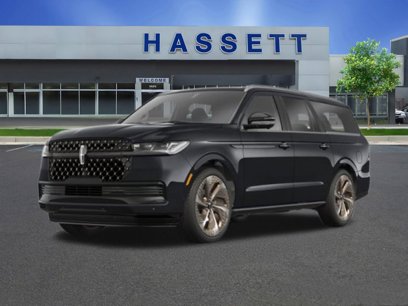 New 2025 Lincoln Navigator L Reserve