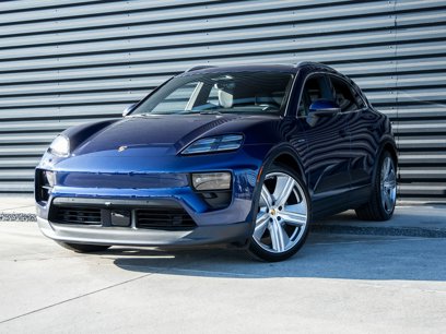 Certified 2024 Porsche Macan 4 Electric