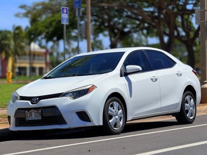 Used 2015 Toyota Corolla S