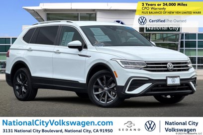 Certified 2022 Volkswagen Tiguan SE