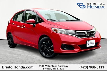 Certified 2019 Honda Fit LX
