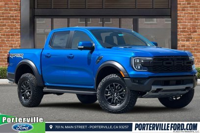 New 2025 Ford Ranger Raptor