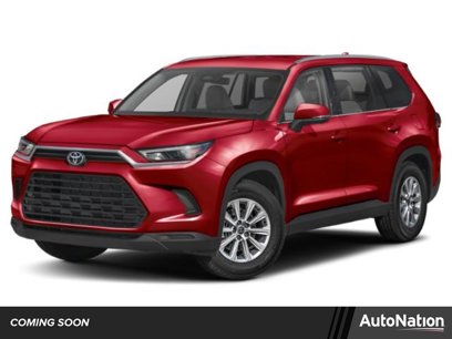 New 2025 Toyota Grand Highlander AWD