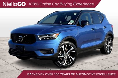 Used 2019 Volvo XC40 T5 R-Design