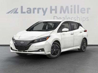 Used 2025 Nissan Leaf SV Plus