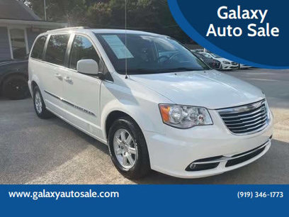 Used 2013 Chrysler Town & Country Touring