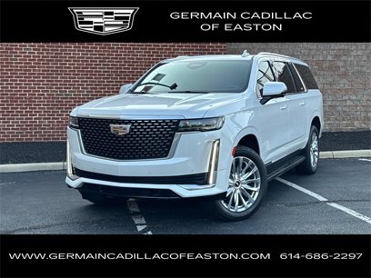 Used 2022 Cadillac Escalade ESV Premium Luxury