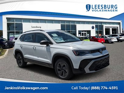 New 2025 Volkswagen Taos S