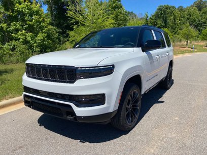 New 2024 Jeep Grand Wagoneer Series II w/ Quick Order Packagew 28T