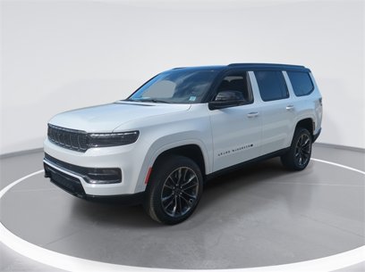 New 2025 Jeep Grand Wagoneer Series II Obsidian w/ Quick Order Packagew 28T