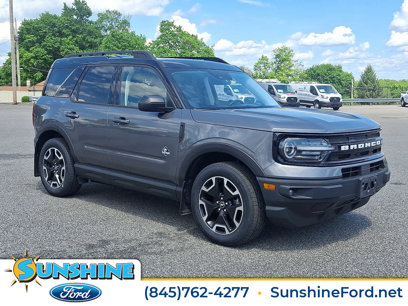 Certified 2021 Ford Bronco Sport Outer Banks