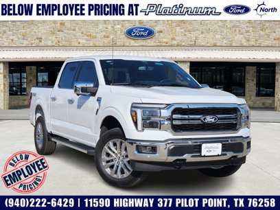 New 2025 Ford F150 Lariat w/ Equipment Group 501A Mid
