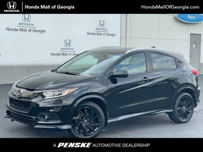 Certified 2021 Honda HR-V Sport