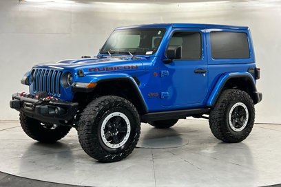 Certified 2021 Jeep Wrangler Rubicon