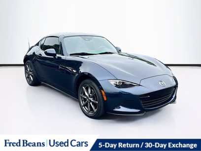 Certified 2021 MAZDA MX-5 Miata RF Grand Touring