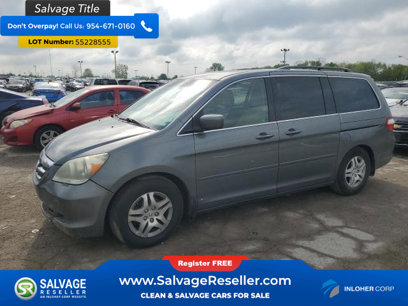 Used 2007 Honda Odyssey EX