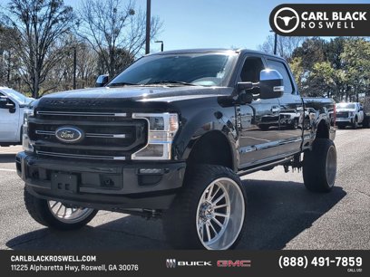 Used 2021 Ford F250 Platinum