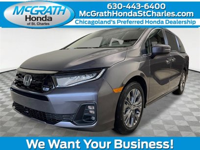New 2025 Honda Odyssey Touring