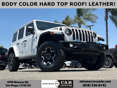 Used 2021 Jeep Wrangler Unlimited Rubicon 4xe w/ Dual Top Group