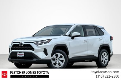 New 2025 Toyota RAV4 LE