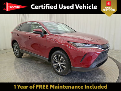 Certified 2022 Toyota Venza LE