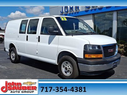 Used 2023 GMC Savana 2500 w/ Driver Convenience Package