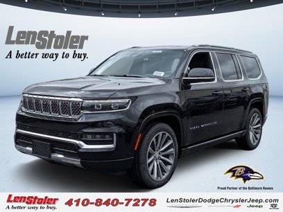 New 2024 Jeep Grand Wagoneer Series I w/ Convenience Group III