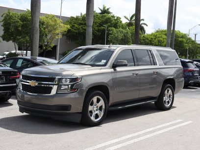 Used 2019 Chevrolet Suburban LT w/ Max Trailering Package