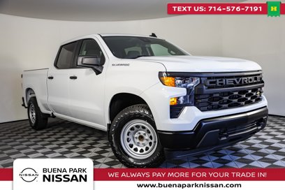 Used 2024 Chevrolet Silverado 1500 W/T