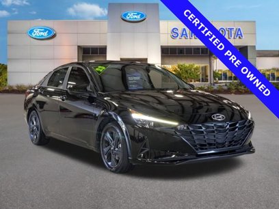 Used 2023 Hyundai Elantra Blue w/ Cargo Package