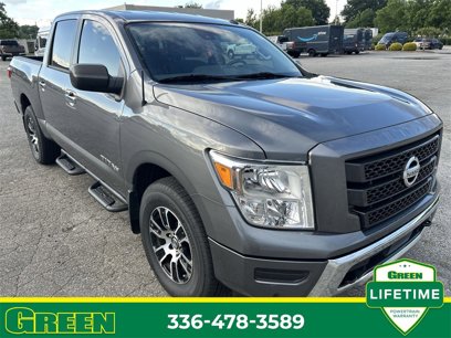 Used 2021 Nissan Titan SV