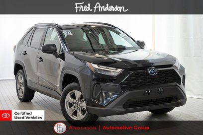 Certified 2024 Toyota RAV4 LE