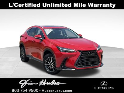 Certified 2023 Lexus NX 350 AWD w/ Premium Package