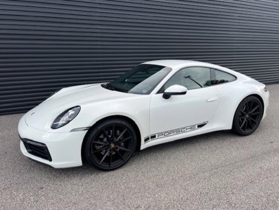 Certified 2022 Porsche 911 Carrera