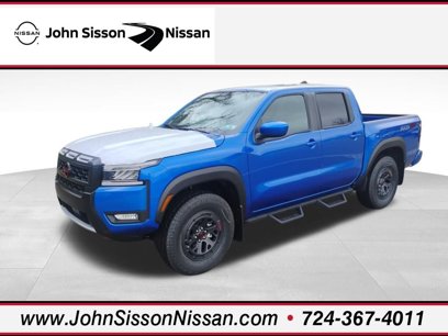 New 2025 Nissan Frontier PRO-4X