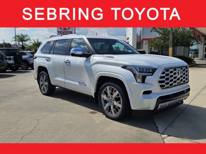 New 2025 Toyota Sequoia Capstone