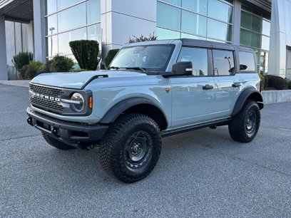 New 2024 Ford Bronco Badlands