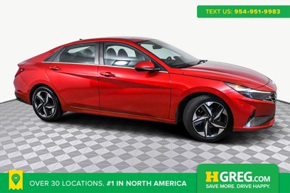 Used 2021 Hyundai Elantra Limited