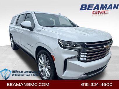 Used 2024 Chevrolet Suburban High Country