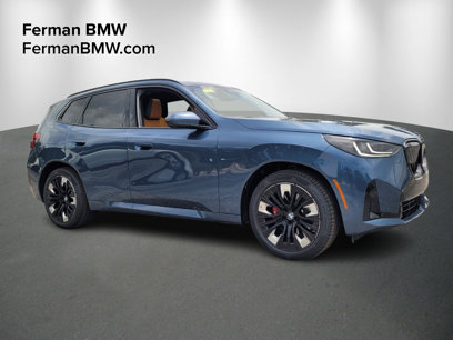 New 2025 BMW X3 xDrive30i w/ M Sport Package
