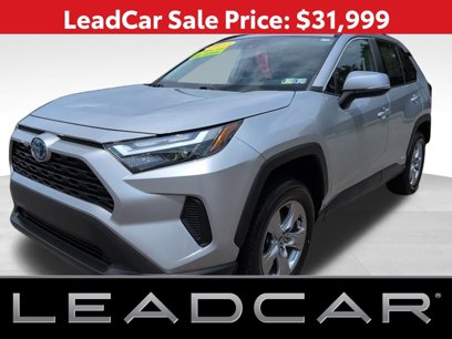 Used 2022 Toyota RAV4 XLE