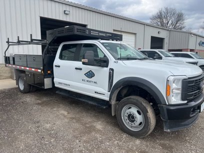 Used 2023 Ford F550 4x4 Crew Cab Super Duty
